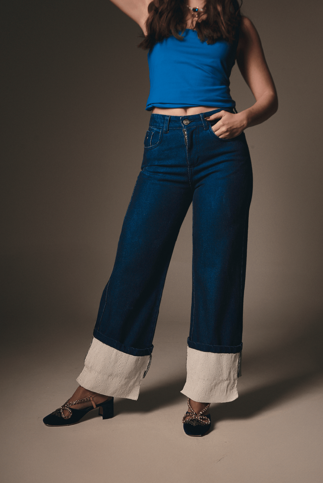 JEAN STATIC BLUE