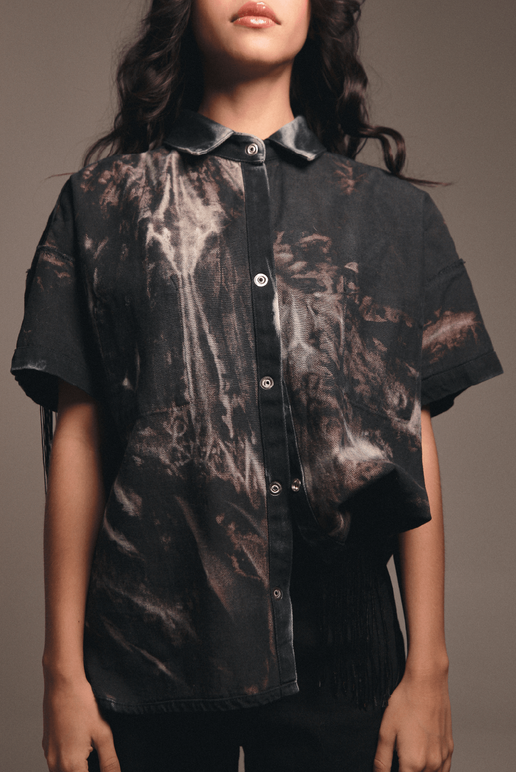 TOP FRINGE RHYTHM