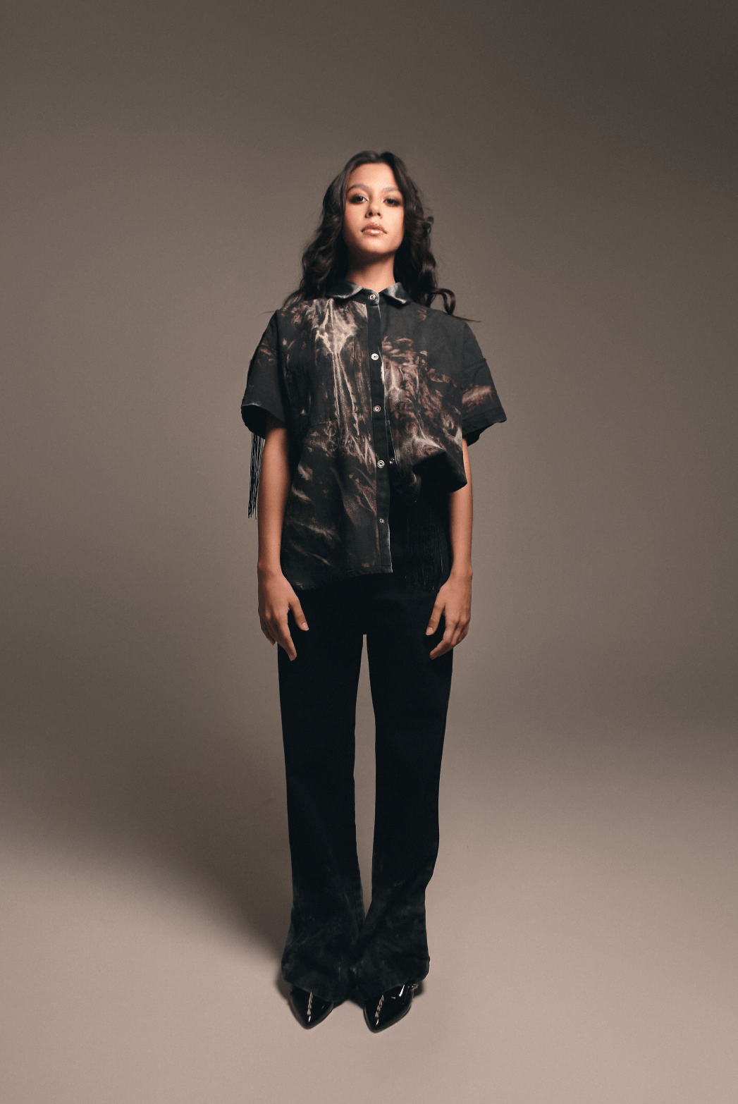 JEAN FRINGE RHYTHM