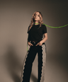 JEAN NOIR STATIC GOLD