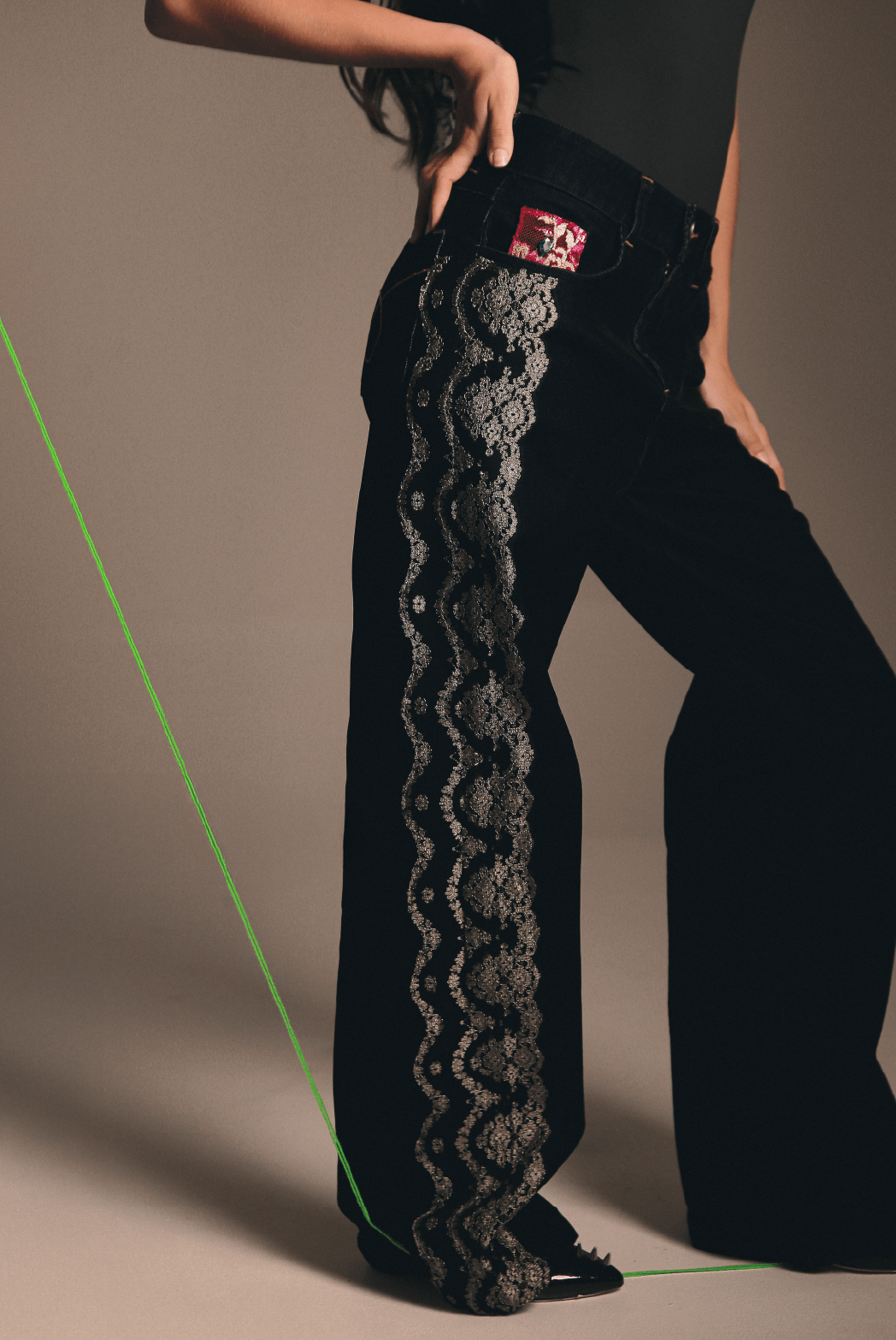 JEAN NOIR STATIC BLACK