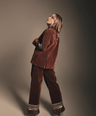BLAZER RED DUNE