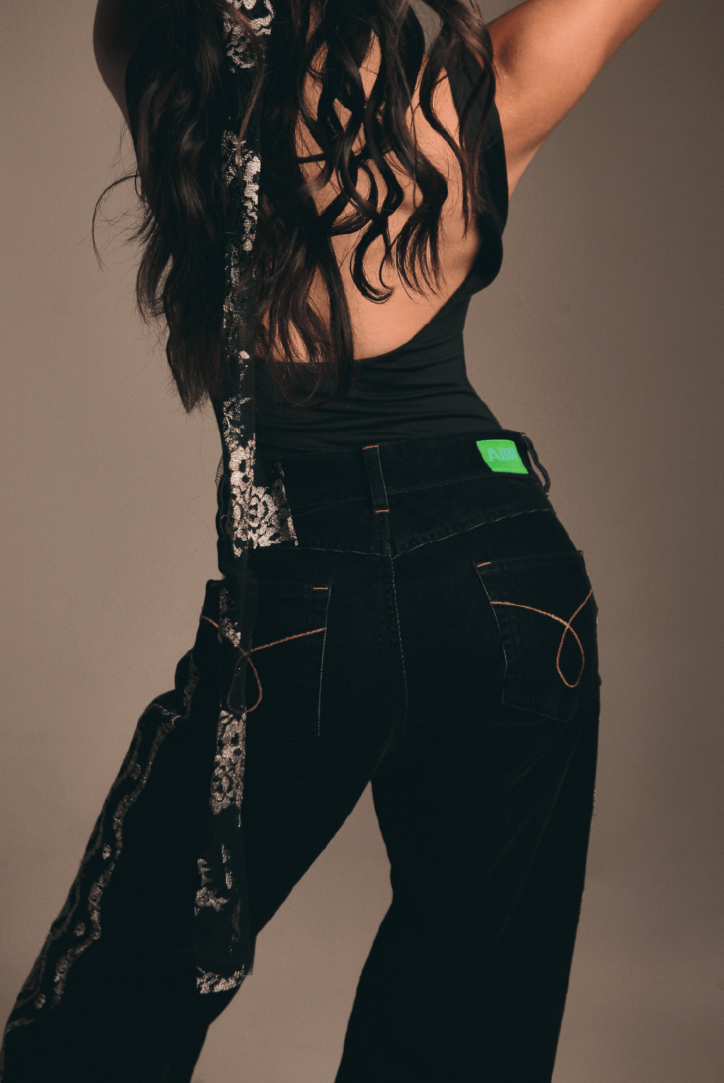 JEAN NOIR STATIC BLACK