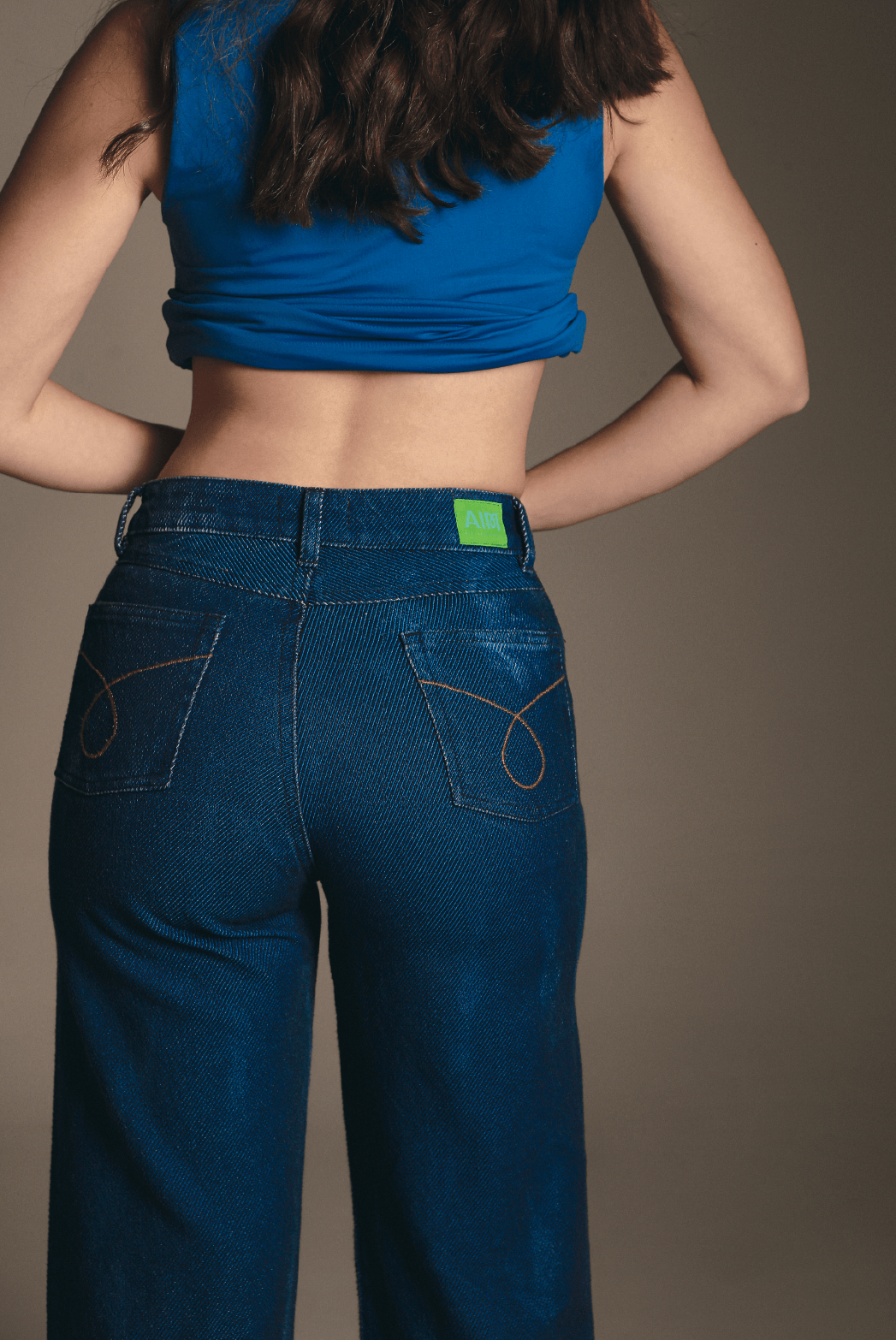 JEAN STATIC BLUE