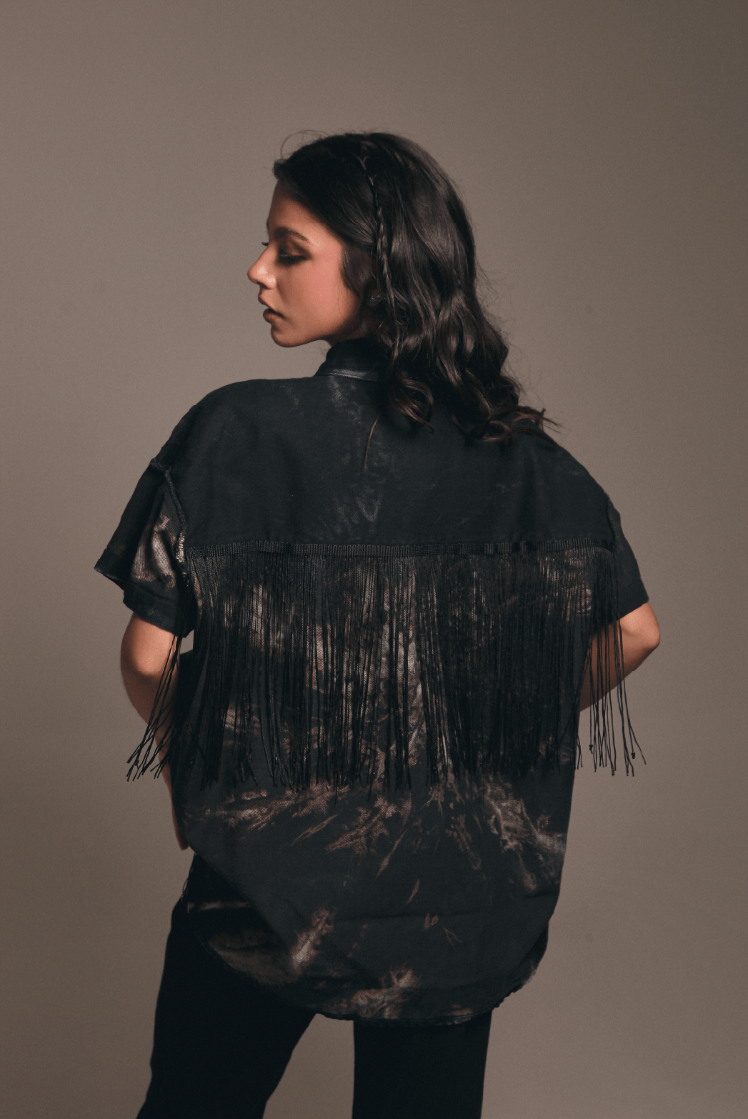 TOP FRINGE RHYTHM